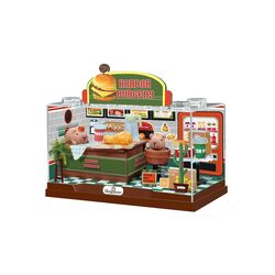 iTotal - Mini World: Fried Chicken Shop (XL3522) / Toys
