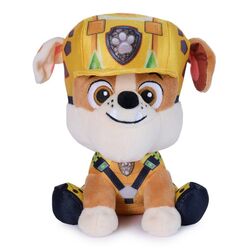 Paw Patrol - Movie 3 Gund Plush Rubble 15cm (6075288) / Toys