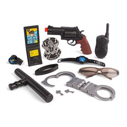 Police Gun Carry Bag Set (42131) / Toys