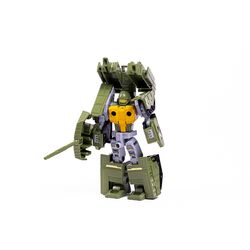 Wesipi Tranformers - Transform, Combat Tank (520388) / Toys