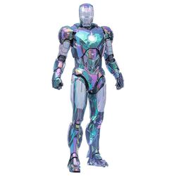 Iron Man 2 Action Figure 1/6 Iron Man Mark IV (Haze Fractal Armor) 33 cm