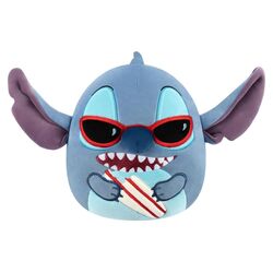 Lilo & Stitch Squishmallow Plush Figure Stitch With Surfboard 20 cm