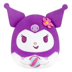 Sanrio Squishmallow Plush Figure Hello Kitty and Friends Seize the Moment Kuromi Beachball 20 cm
