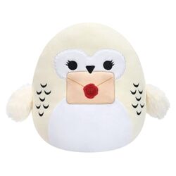 Harry Potter Squishmallow Plush Figure Hedwig Holding Letter 20 cm