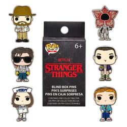 Stranger Things: Characters Blind Box Pin Set Display (12)