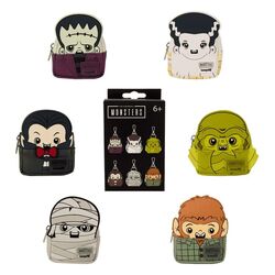 Universal Monsters by Loungefly Keychains Mini Backpack Blind Box Assortment (15)