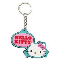 Sanrio Rubber Keychain Hello Kitty 5.5 cm