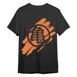 Dragon Ball T-Shirt Logo Kame Black Size XL
