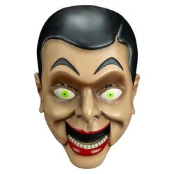 Goosebumps Vinyl Mask Slappy the Dummy
