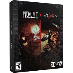 Heretic + Hexen - Upgraded Edition (Limited Run) (Import) / PlayStation 5