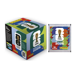 Panini - World Cup 2026 Sticker Booster Display (50pcs) / Toys