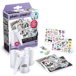 PHOTO CREATOR - Instant Camera Refill - 10 Rolls / Toys