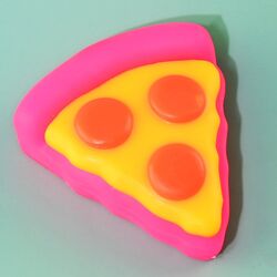 Robetoy - SQUEEZE SMOOSH PIZZA 2 LAYERS / Toys