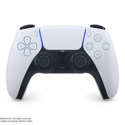 Sony Playstation 5 Dualsense Controller - White / PlayStation 5