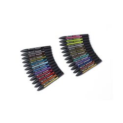 Winsor & Newton - Mixed marker set 24pcs + wallet (832226) / Toys