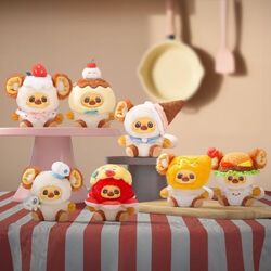 Jayshoo Plush Keychain One Bite no End 12 cm Blind Box Display (6)