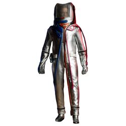 Star Trek: The Original Series Action Figure 1/6 Captain James T. Kirk (in Environmental Suit) 29 cm