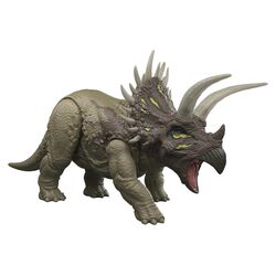 Jurassic World: Survival Action Figure Wild Roar Triceratops 31 cm