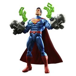DC Premier Action Figure with Sound & Light Heat Vision Superman 16 cm