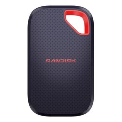 SanDisk Extreme Portable SSD (V3) 2 TB USB Type-C USB 3.2 Gen 2x2 Red, Blue