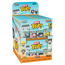 Naruto Bitty POP! Vinyl Figure 4-Pack Display (12) 2,5 cm