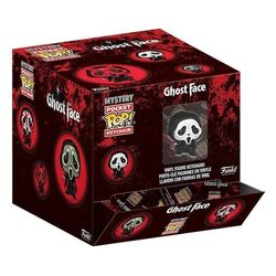 Scream POP! Vinyl Keychains 4 cm Ghost Face Display (12)