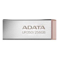 ADATA UR350 USB flash drive 256 GB USB Type-A 3.2 Gen 1 (3.1 Gen 1) Brown, Stainless steel