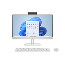HP 24-cr0334nw AMD Ryzen™ 7 7730U 60.5 cm (23.8") 1920 × 1080 px All-in-One PC 16 GB DDR4-SDRAM 512 GB SSD Free DOS Wi-Fi 6 (802.11ax) White