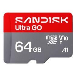 SanDisk Ultra GO 64 GB MicroSDXC UHS-I