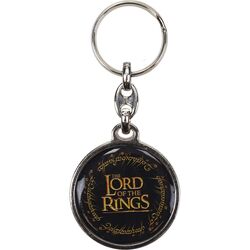 The Lord Of The Rings Logo keychain