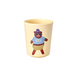 Rice - Melamine Kids Cup - Bear Print - 150 ml / Baby and Children