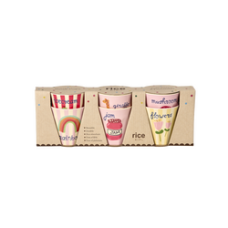 Rice - Melamine Kids Cup with ABC Print - Small - 160 ml / Baby and Children