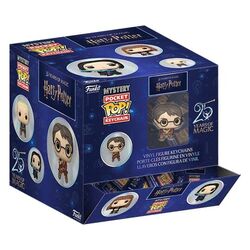 Harry Potter Mystery Pocket POP! Vinyl Keychains 10 cm 25th Anniversary Display (12)