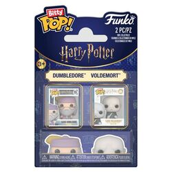 Harry Potter Bitty POP! Vinyl Figure 2-Pack Dumbledore/Voldemort 2 cm