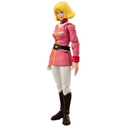 Mobile Suit Gundam G.M.G. Collection Action Figure Earth Federation Sayla Mass Uniform Ver. 10 cm
