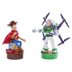 Disney Interactive Robot Toy Story 5 Set - Buzz Lightyear & Woody (Hi-Tech Edition) *German Version*