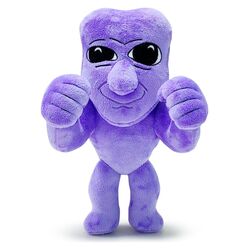 Ao Oni Plush Figure Squatto 22 cm
