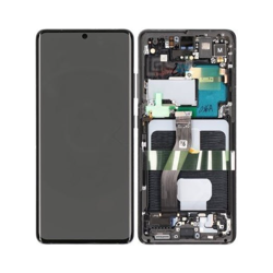 Samsung (GH82-26040A) OLED Touchscreen - Phantom Black, Galaxy S21 Ultra; SM-G998B