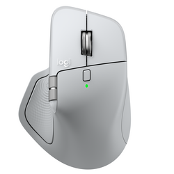Logitech - MX Master 4 for MAC - Pale Grey / Computers