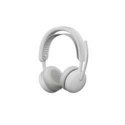 Logitech - Zone Wireless 2 ES – Wireless Noise Cancelling Headset with Adaptive Hybrid ANC, Bluetooth / Electronics