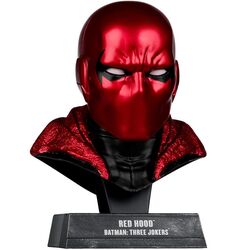 McFarlane - Red Hood Cowl (Batman: Three Jokers) / Fan Shop and Merchandise
