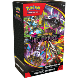Pokémon - Mega Evolution ME05: Pitch Black - Booster Bundle (POK10422-101) / Toys