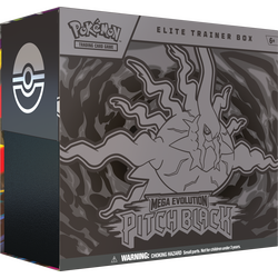 Pokémon - Mega Evolution ME05: Pitch Black - Elite Trainer Box (POK10416-101) / Toys