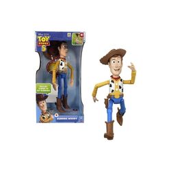 Toy Story - Feature Running Woody 30cm, English (JKL95) / Toys