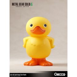 Metal Gear Solid ?: Snake Eater Soft Vinyl Bank GA-KO 19 cm
