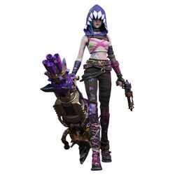 Arcane Action Figure 1/6 Fractured Jinx 28 cm