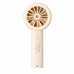 AECOOLY Halo 01 portable handheld fan, beige