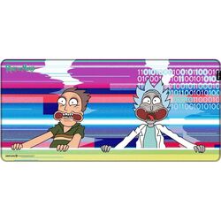 Rick And Morty - Mousepad Glitched XL / Fan Shop and Merchandise