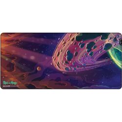 Rick And Morty - Outer Space Mousepad XL / Fan Shop and Merchandise