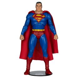 DC Direct Page Punchers Action Figure Superman (Justice #1) (Red Platinum Edition) 19 cm